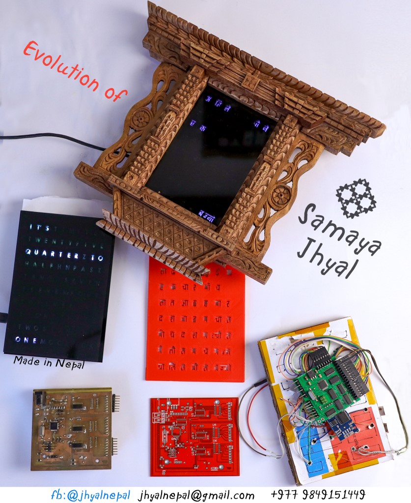 Evolution Clock
